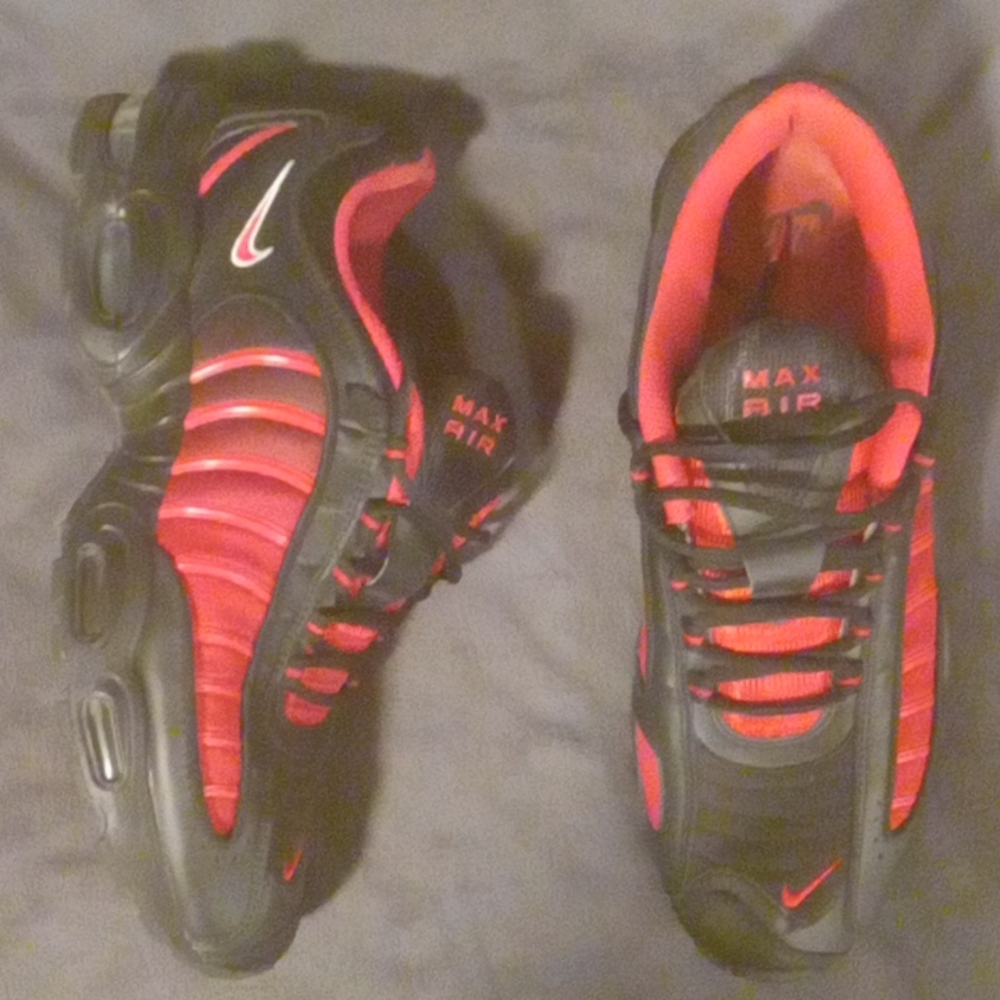 Air Max Tailwind 4 University Red.